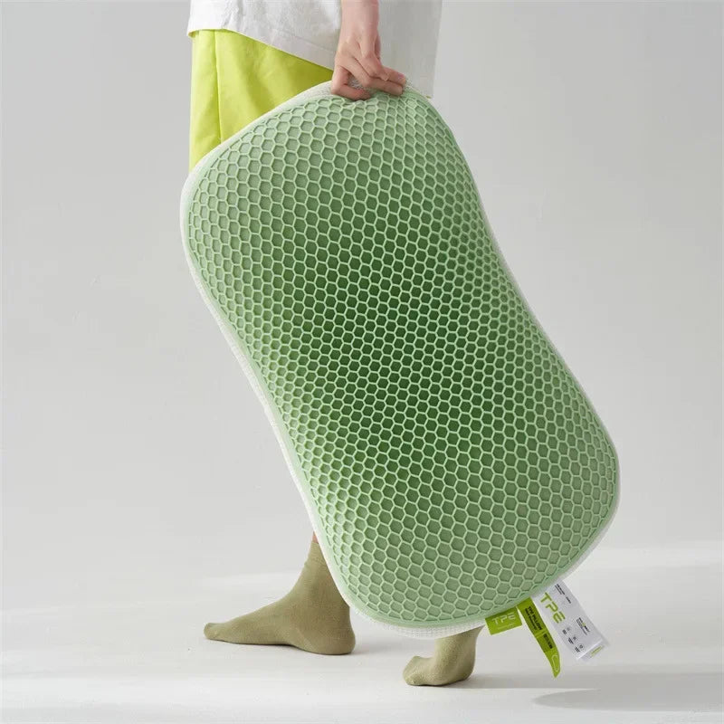 Oreiller de Protection en Gel pour Vertèbre Cervicale – Confort et Soutien Inégalé