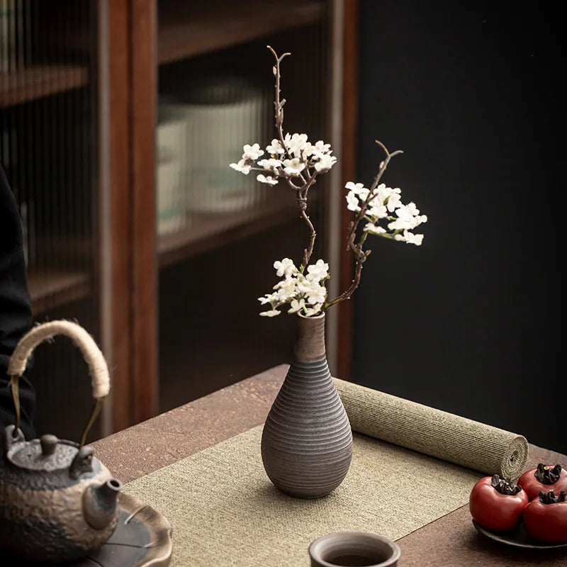 Imitation Stone Pottery Teapot – The Harmony of Tea and Nature