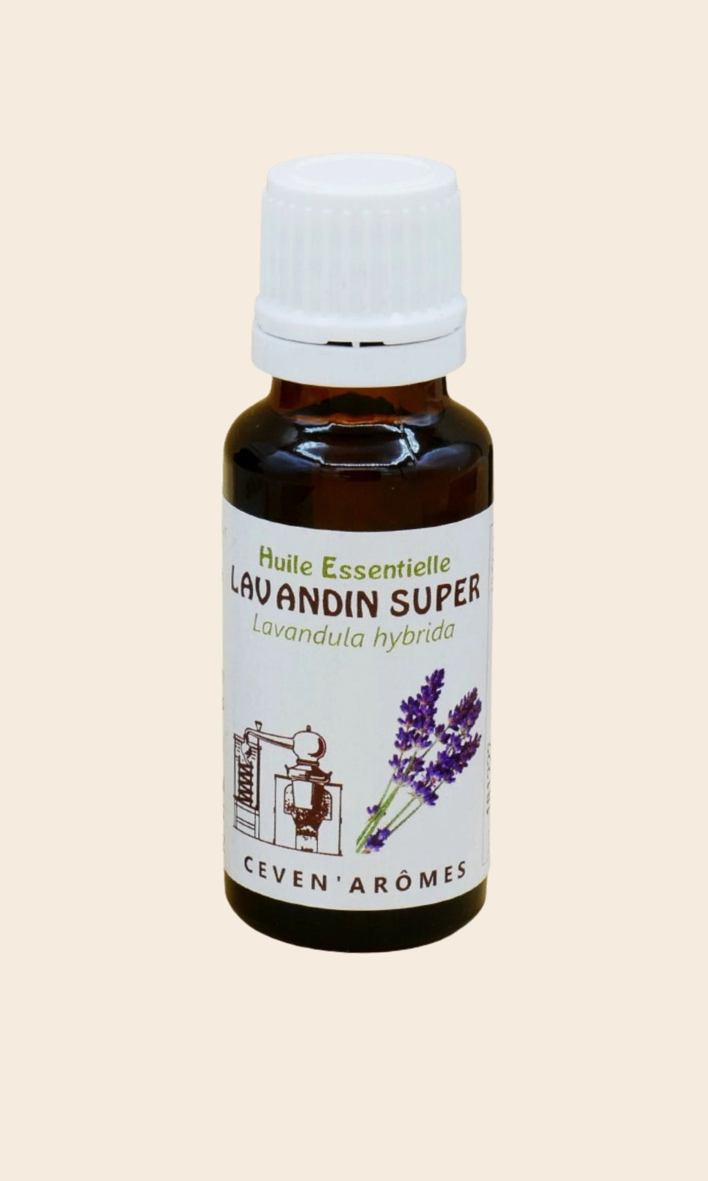 Lavender essential oil 10ml - Céven'Arômes - Lavandin Super