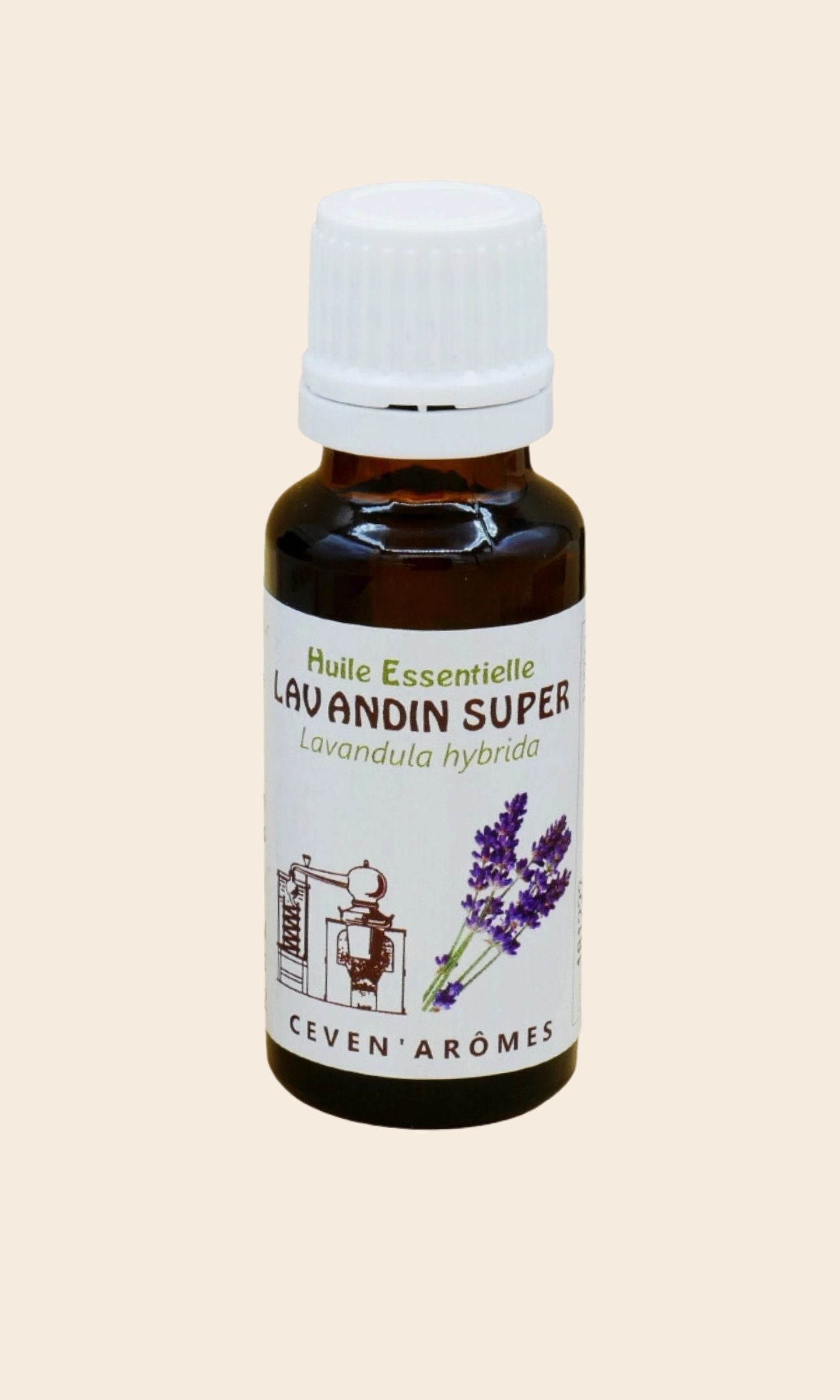 Huile essentielle de lavande 10ml - Céven’Arômes - Lavandin Super