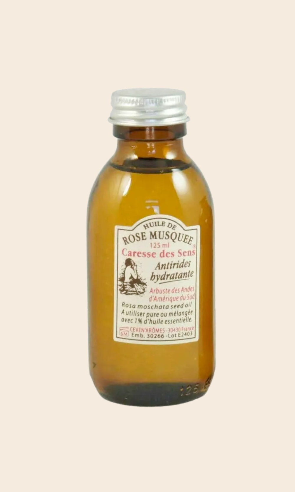 Huile de Rose Musquée 125 ml - Céven’Arômes