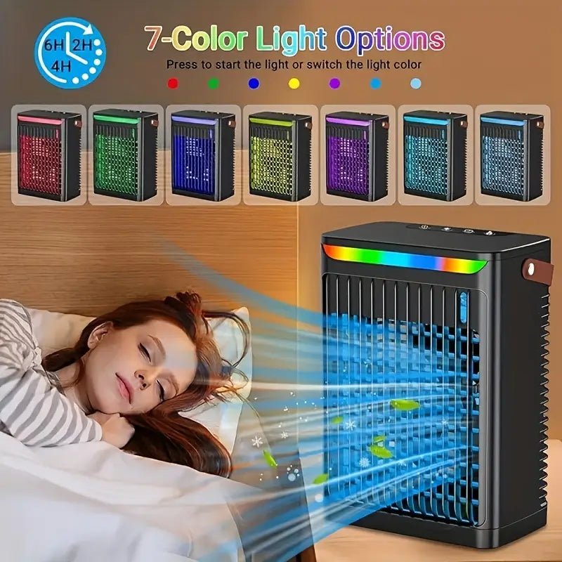 WENMILY AirCool 5-en-1 – Le Souffle Intelligemment Raffiné