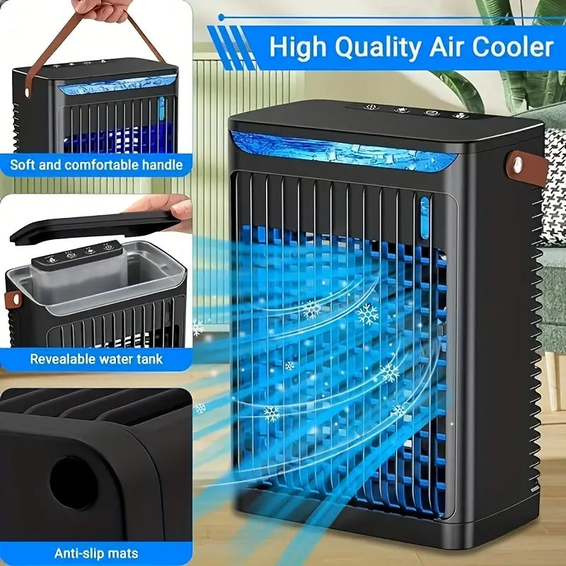 WENMILY AirCool 5-en-1 – Le Souffle Intelligemment Raffiné
