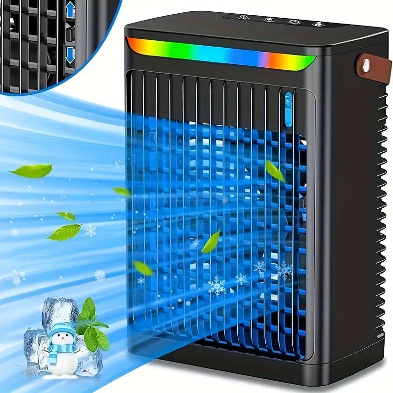 WENMILY AirCool 5-en-1 – Le Souffle Intelligemment Raffiné