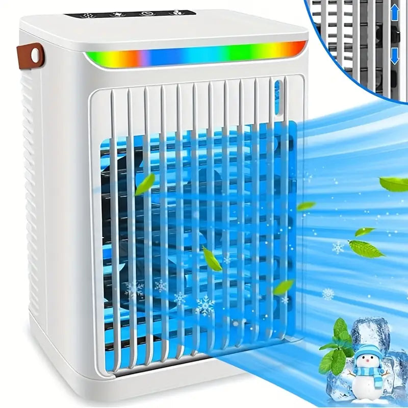 WENMILY AirCool 5-en-1 – Le Souffle Intelligemment Raffiné