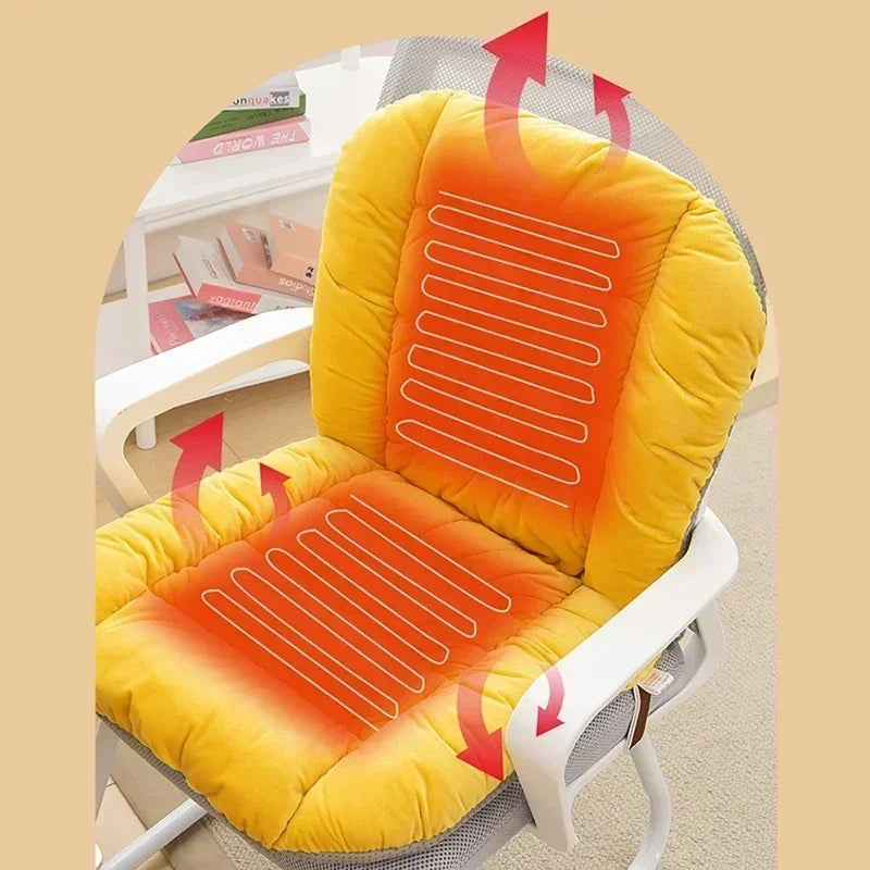 Coussin chauffant électrique avec dossier – 9 niveaux