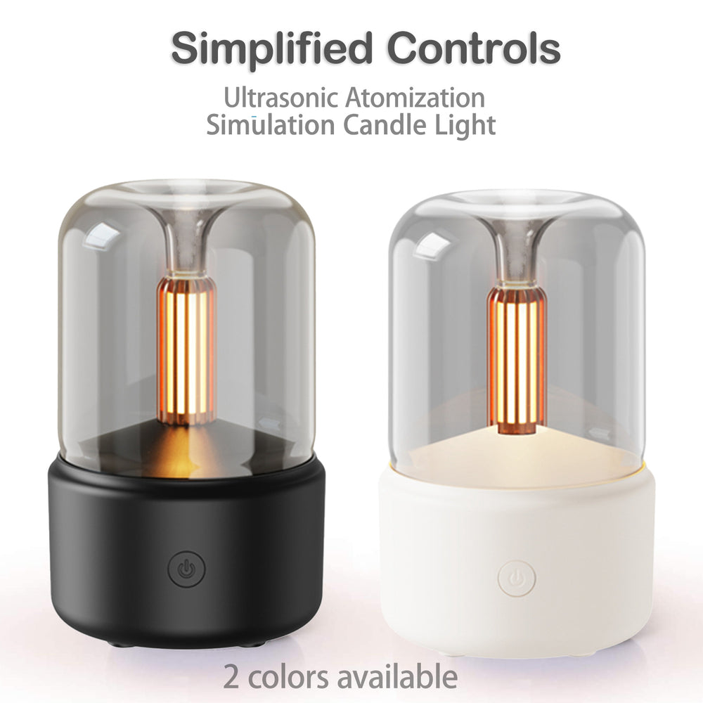 Diffuseur d'Huiles Essentielles Silencieux - Humidificateur d'Air