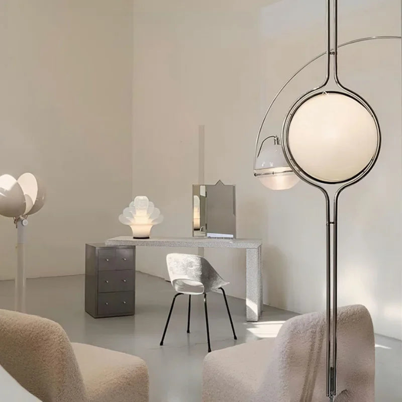 Lampadaire LED Moderne – Éclairage Élégant pour Salon, Hôtel et Chambre