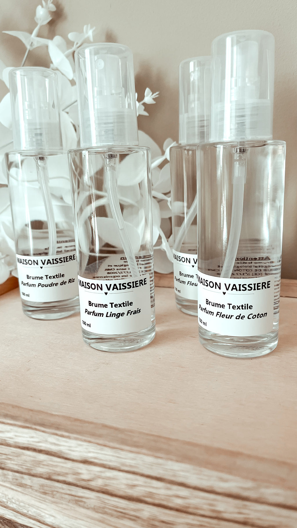 Scent box - Maison Vassiere - Complete set for a scented ambiance