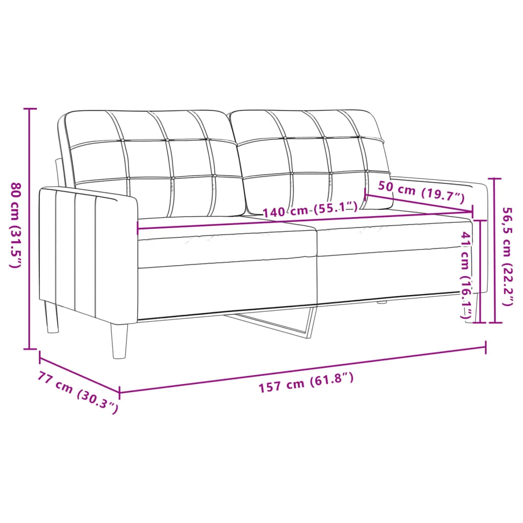 Ensemble de Canapés 3 Pièces en Tissu – Élégance et Confort Haut de Gamme