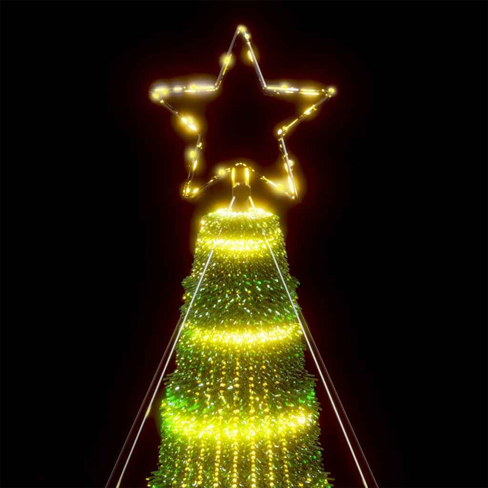 Sapin de Noël lumineux LED à effets multiples