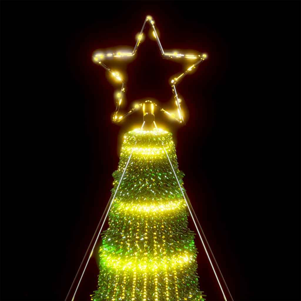 Sapin de Noël LED – Effets Lumineux Multiples
