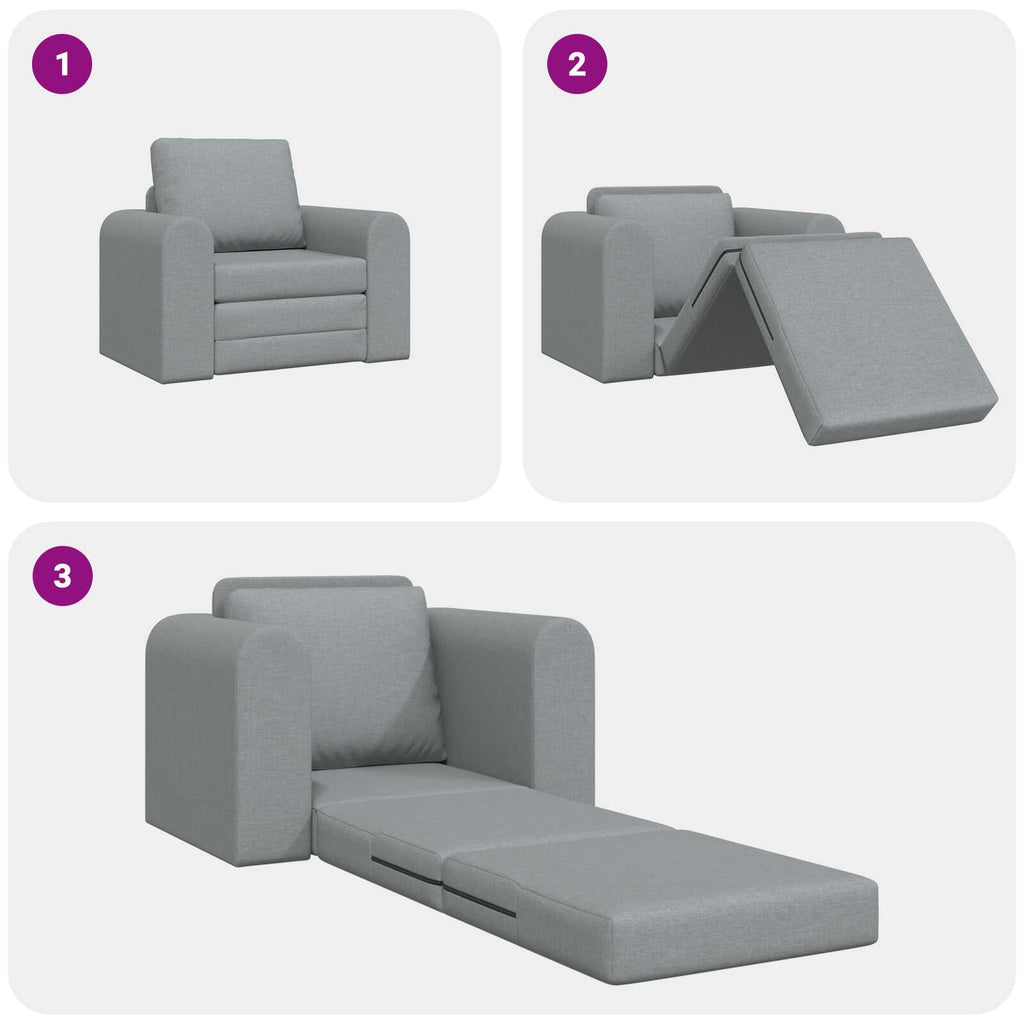 Canapé-lit 2-en-1 – Confort et style, disponible en plusieurs tailles et coloris