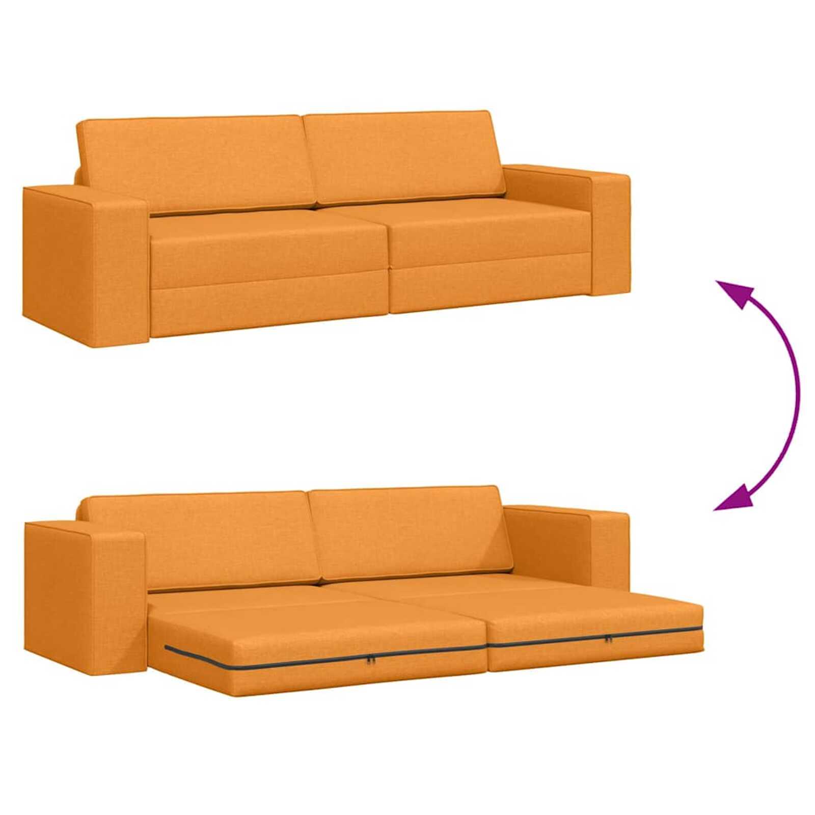 Canapé Lit 2-en-1 – 245 x 150 x 60,5 cm