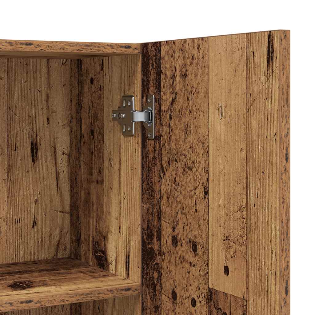 Meuble pour Machine à Laver – 64x25,5x190 cm