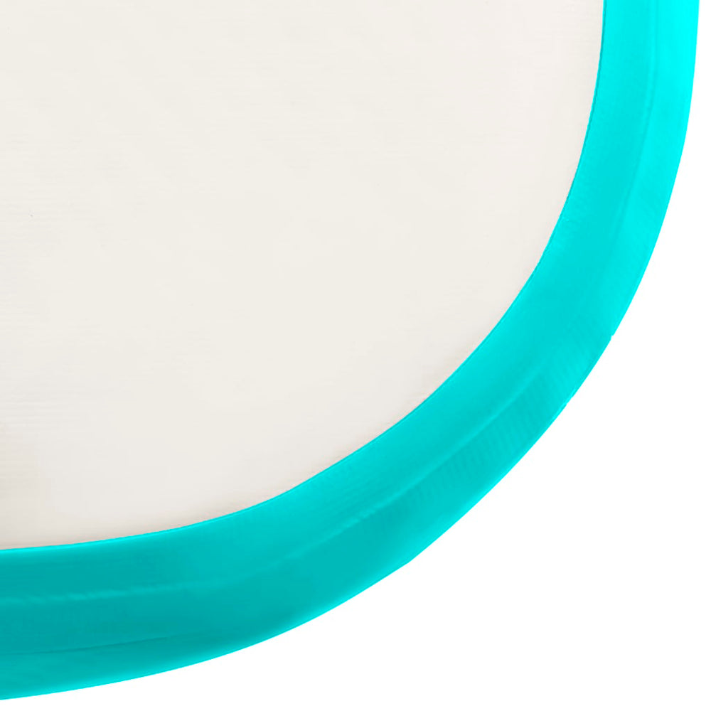 Tapis Gonflable de Gymnastique avec Pompe – PVC Haute Densité