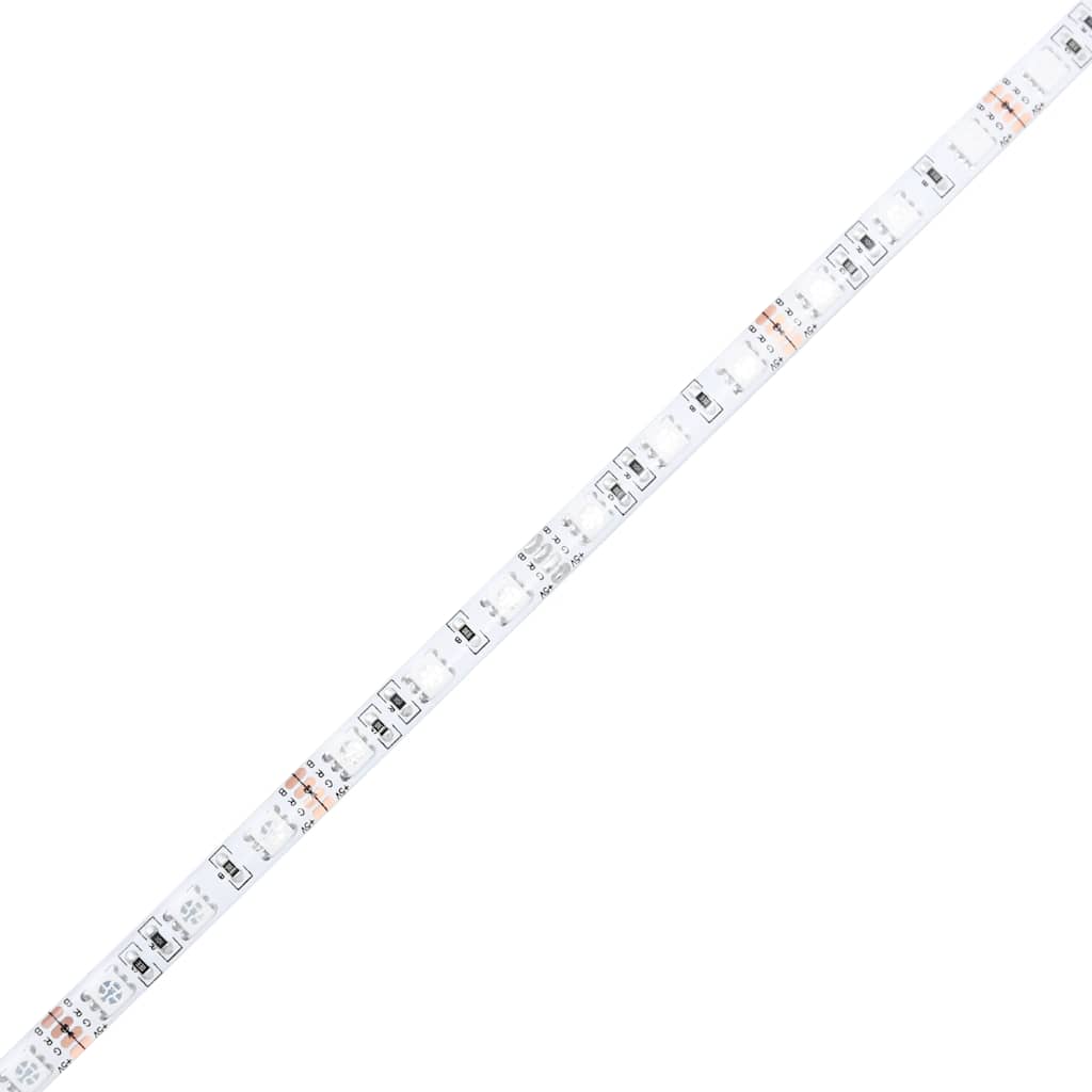 Meuble TV avec lumières LED