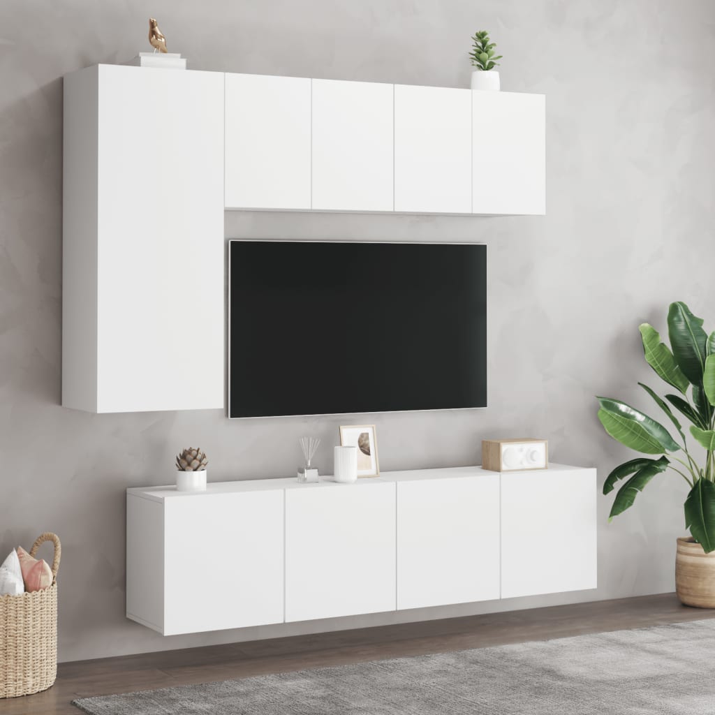 Meuble TV Mural – Design Moderne et Fonctionnel