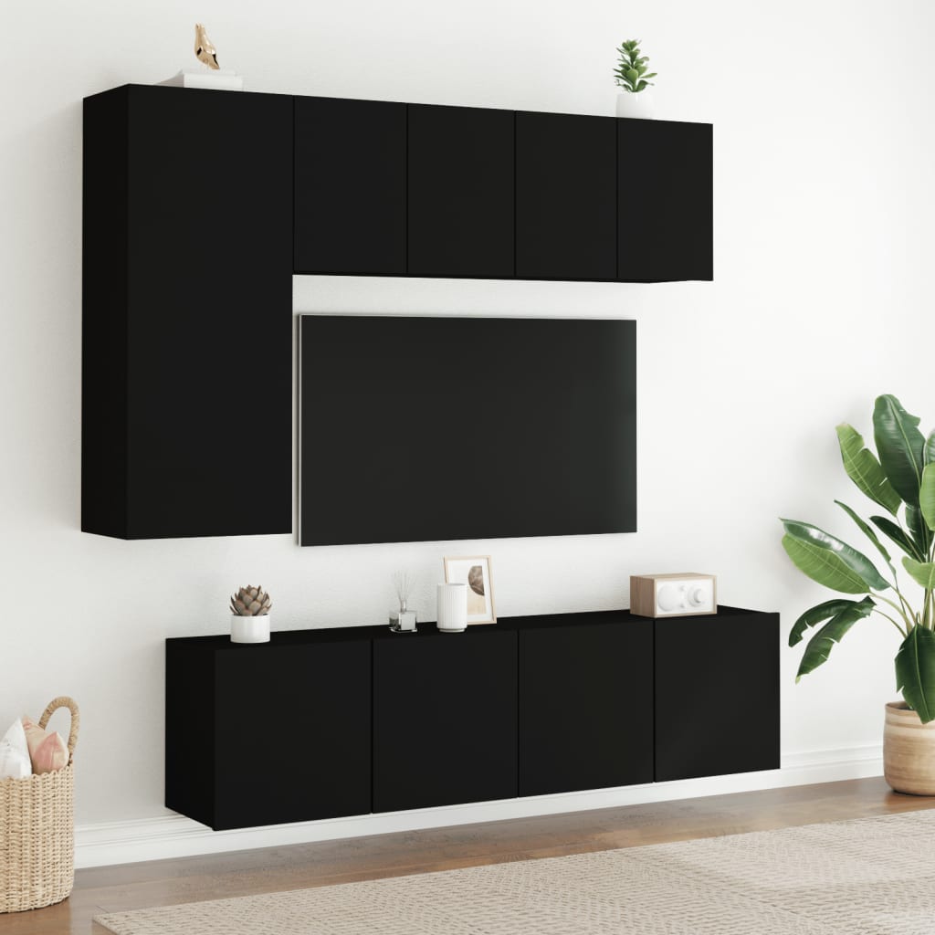 Meuble TV Mural – Design Moderne et Fonctionnel