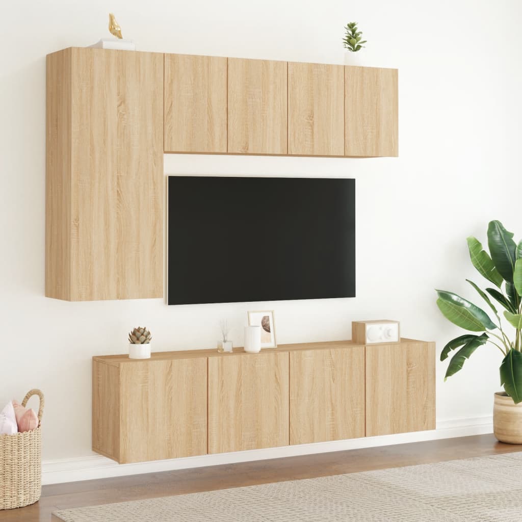 Meuble TV Mural – Design Moderne et Fonctionnel