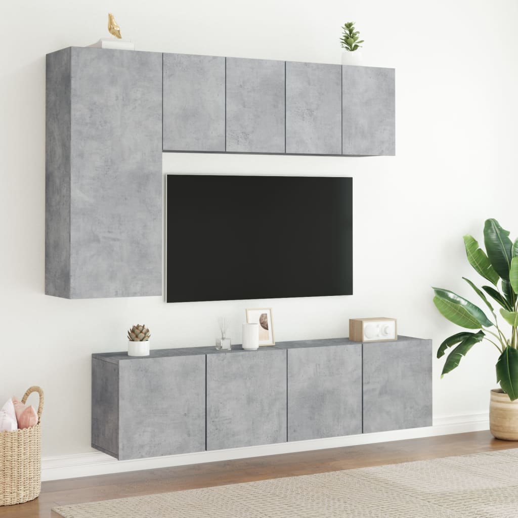 Meuble TV Mural – Design Moderne et Fonctionnel