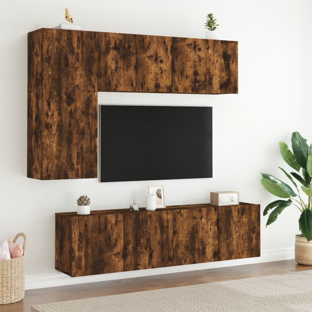 Meuble TV Mural – Design Moderne et Fonctionnel