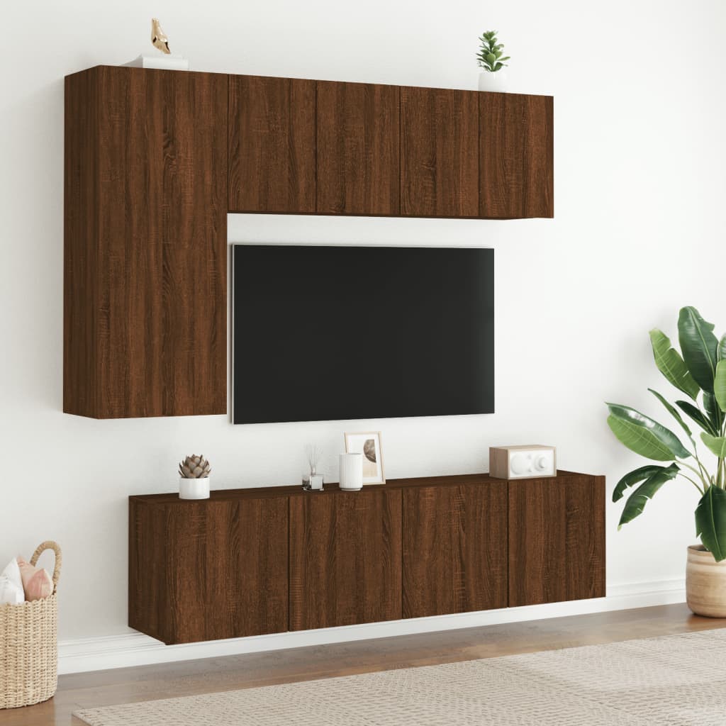Meuble TV Mural – Design Moderne et Fonctionnel