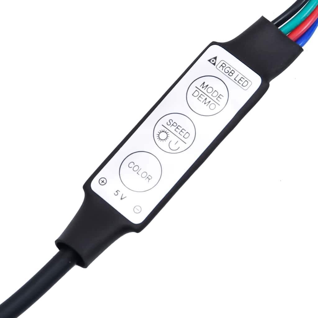 Meuble TV avec lumières LED