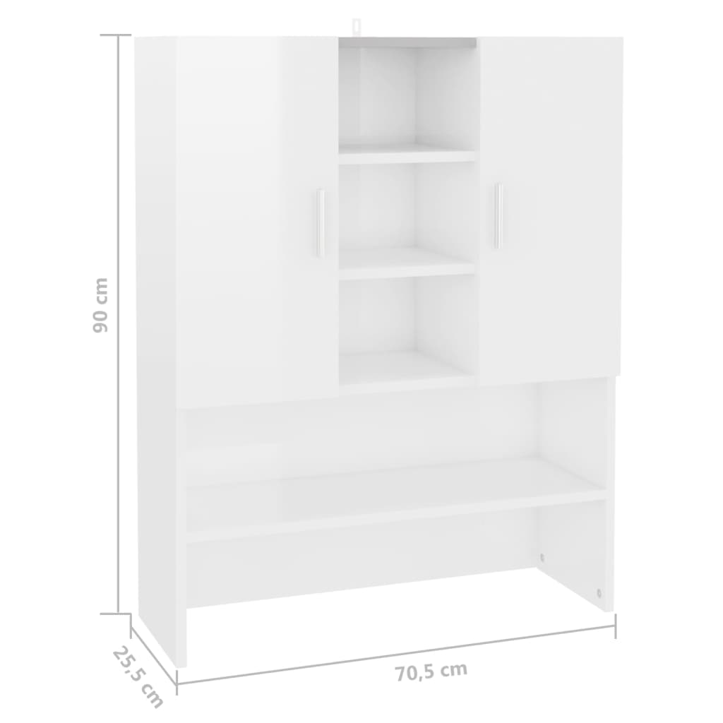 Meuble pour Machine à Laver avec Rangement