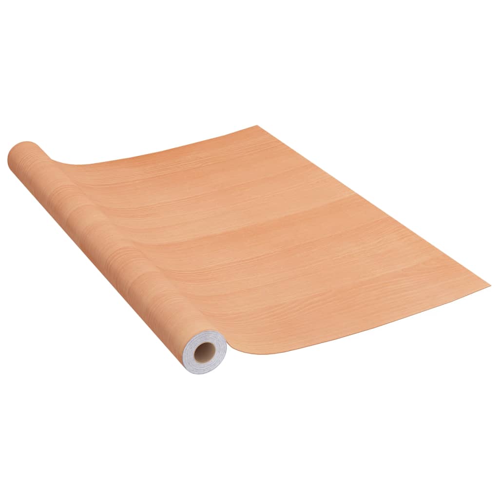 Film Autoadhésif pour Meubles Effet Bois 500x90 cm  – PVC Opaque