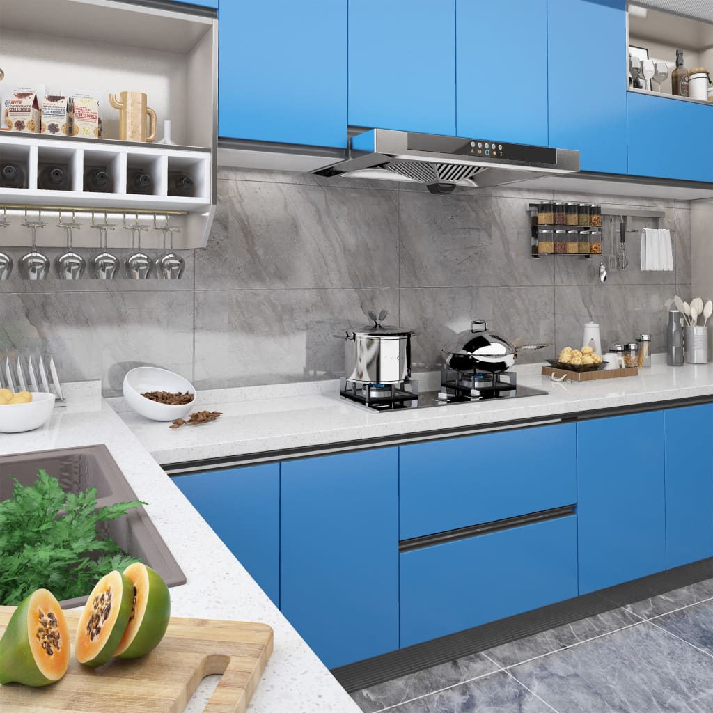 Film Autoadhésif pour Meubles 500x90 cm – PVC Opaque