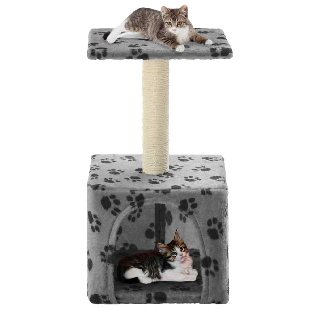 Arbre à Chat avec Griffoirs en Sisal 55cm