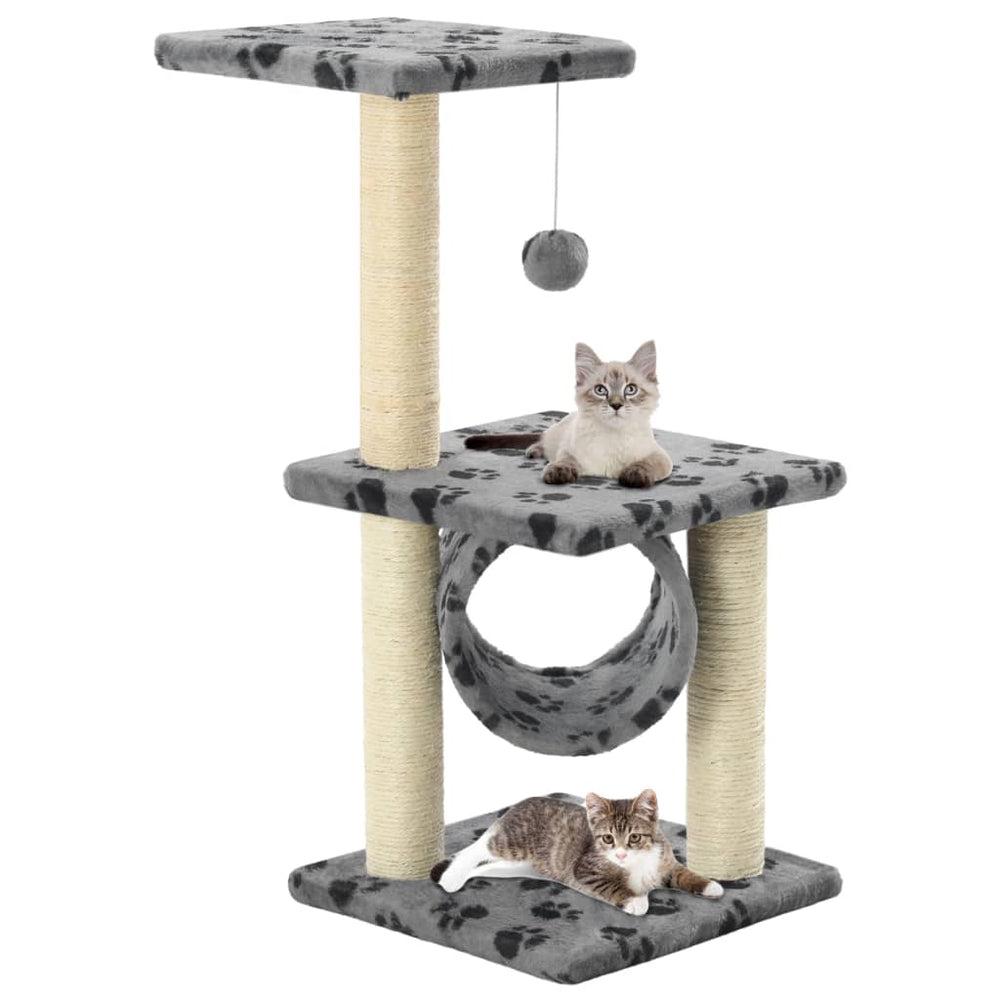 Arbre à Chat avec Griffoirs en Sisal 65cm