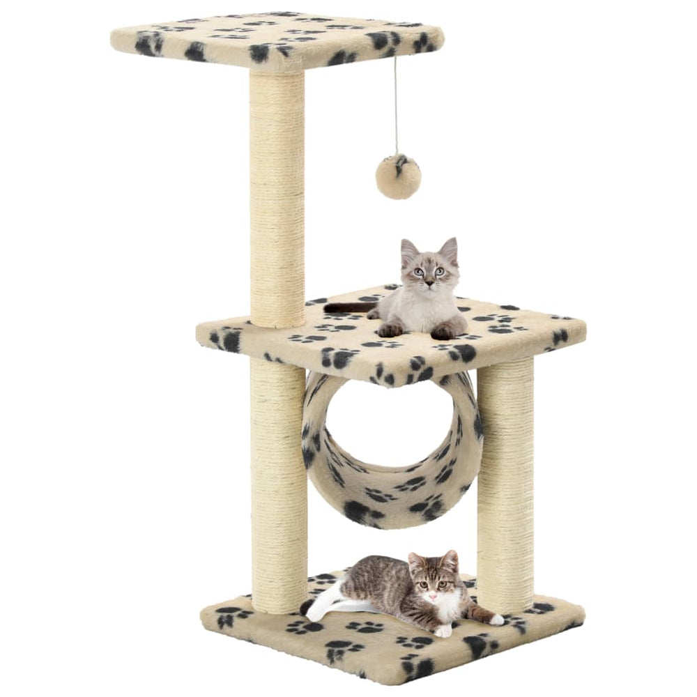 Arbre à Chat avec Griffoirs en Sisal 65cm - Le Paradis du Félin