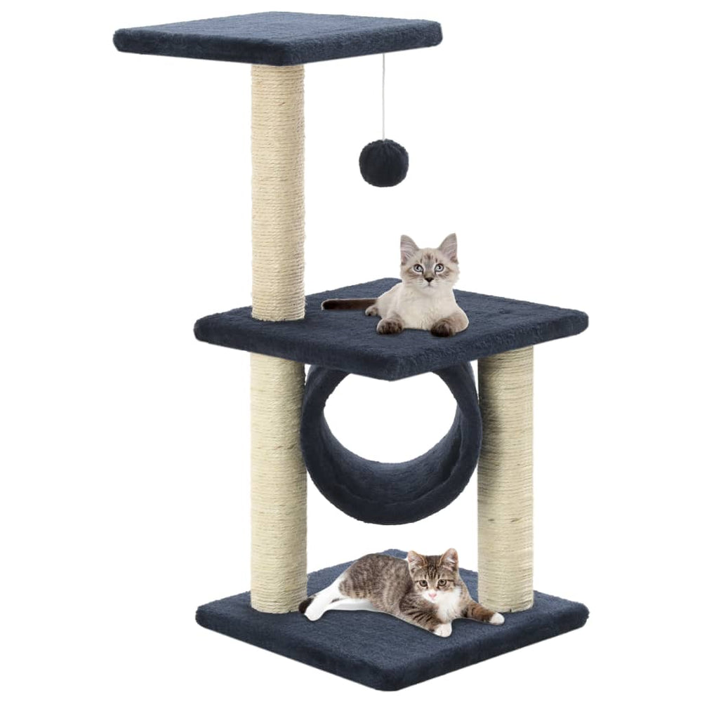 Arbre à Chat avec Griffoirs en Sisal 65cm - Le Paradis du Félin