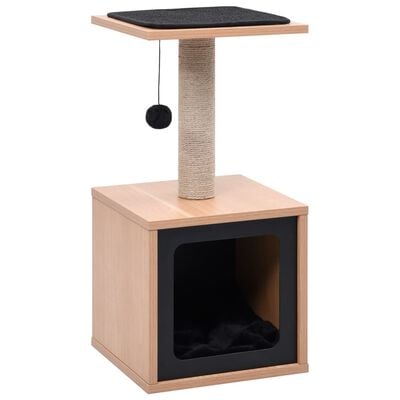 Arbre à Chat avec Tapis à Gratter en Sisal