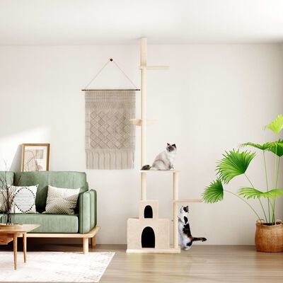 Arbre à Chat du Sol au Plafond