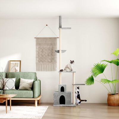 Arbre à Chat du Sol au Plafond