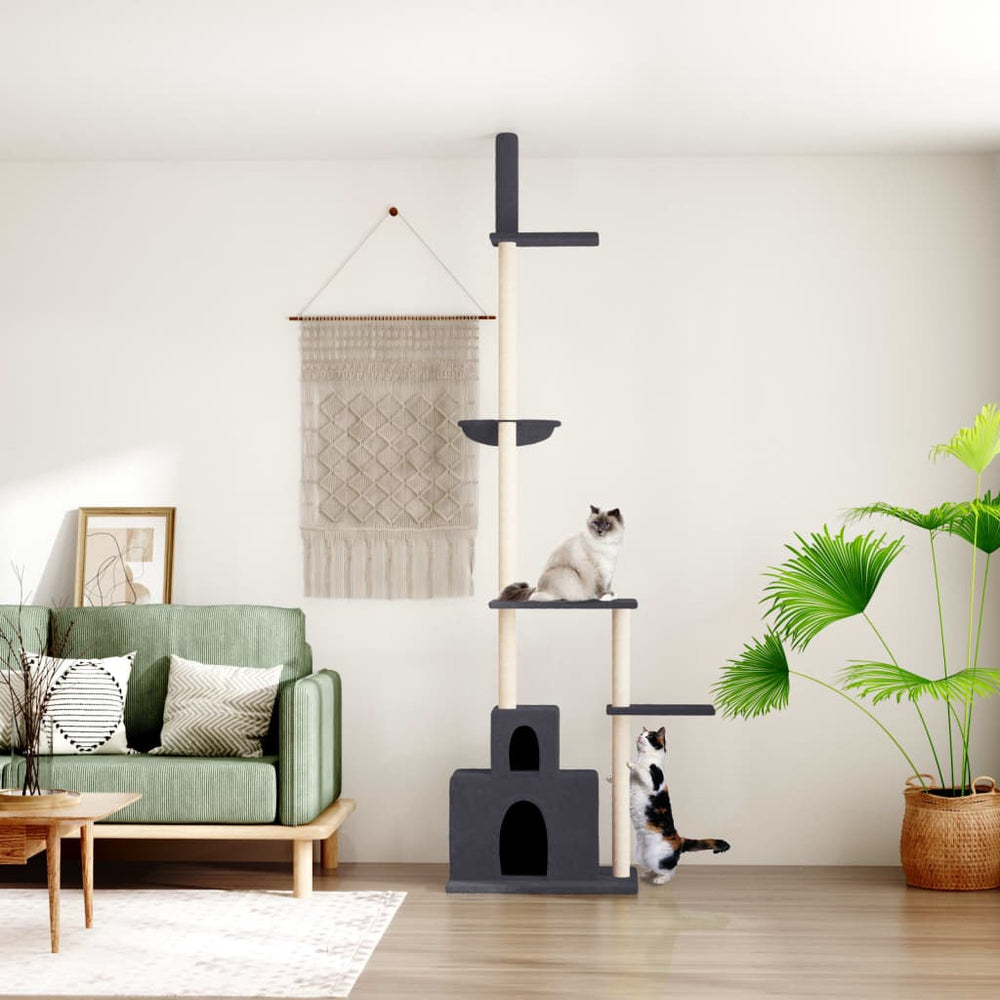 Arbre à Chat du Sol au Plafond