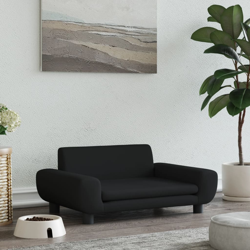 Lit pour Chien en Velours - Confort et Élégance pour Votre Compagnon