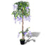 Wisteria Artificiel avec Pot - 120 cm