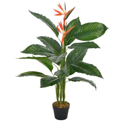 Künstliche Strelitzia Pflanze - 100 cm