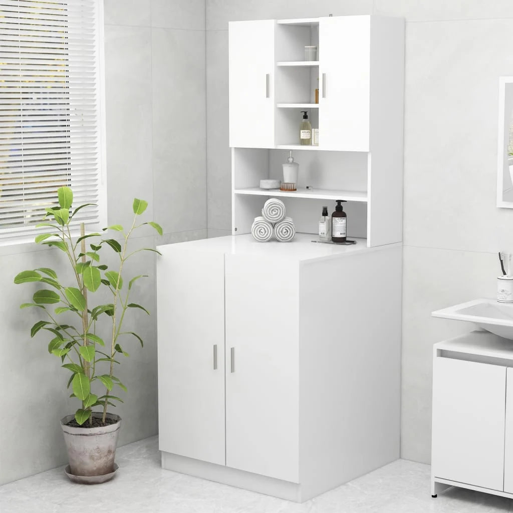 Meuble pour Machine à Laver avec Rangement