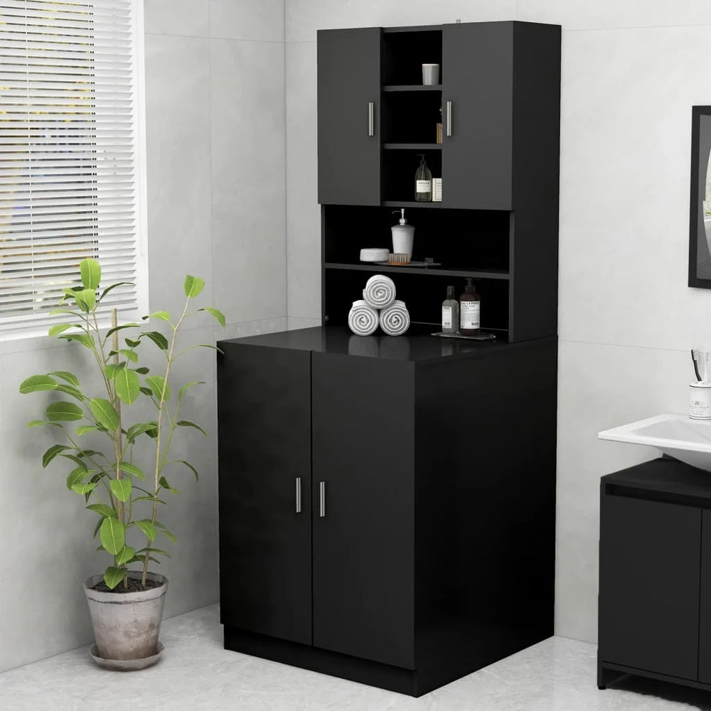 Meuble pour Machine à Laver avec Rangement