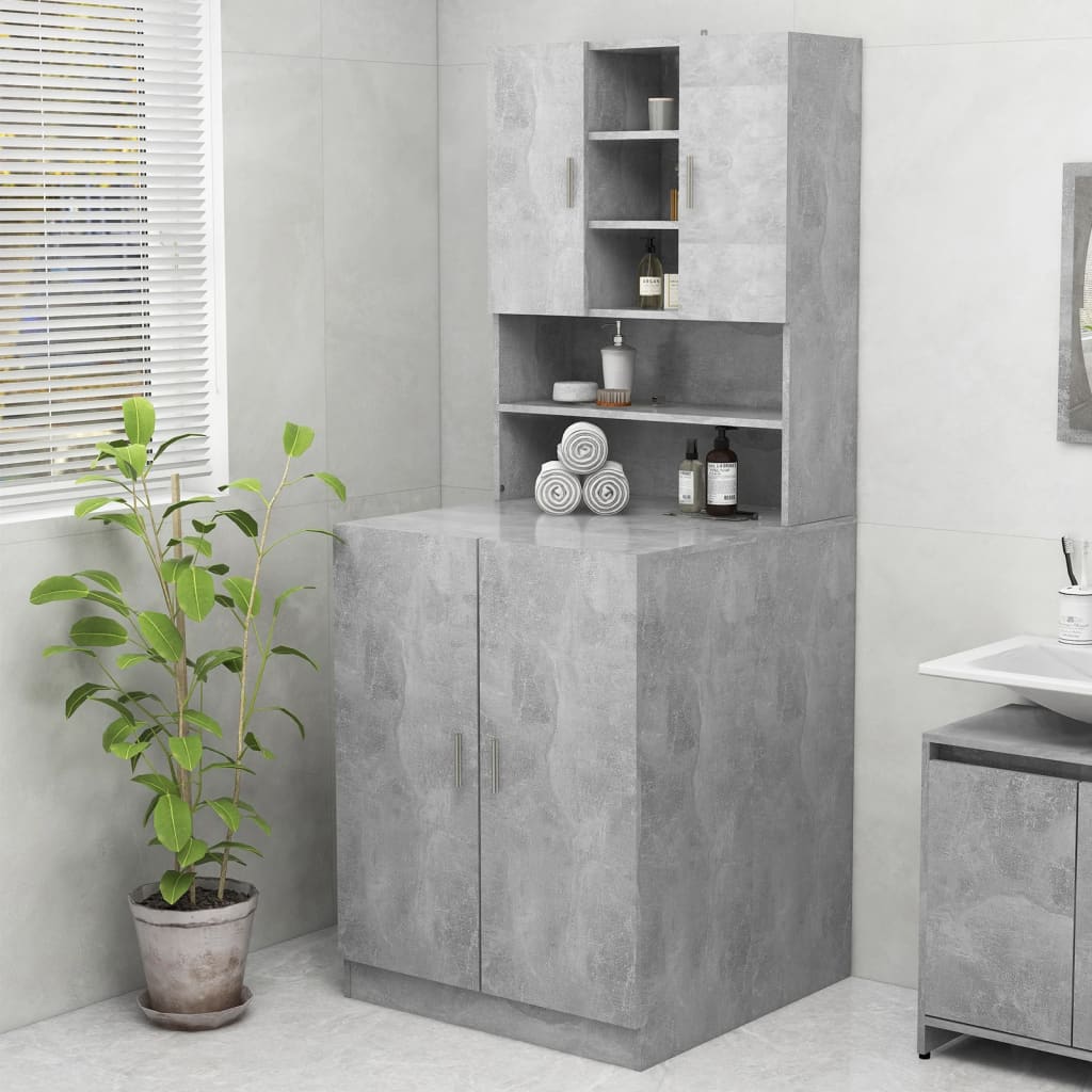Meuble pour Machine à Laver avec Rangement
