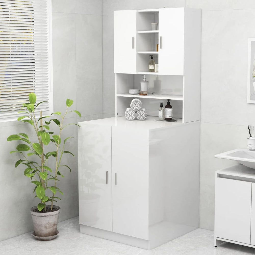Meuble pour Machine à Laver avec Rangement
