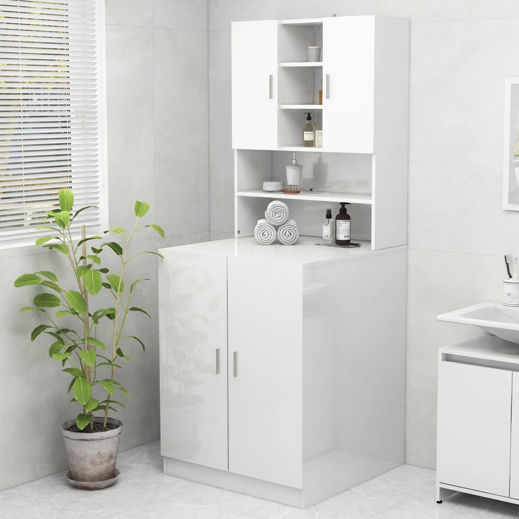 Meuble pour Machine à Laver avec Rangement