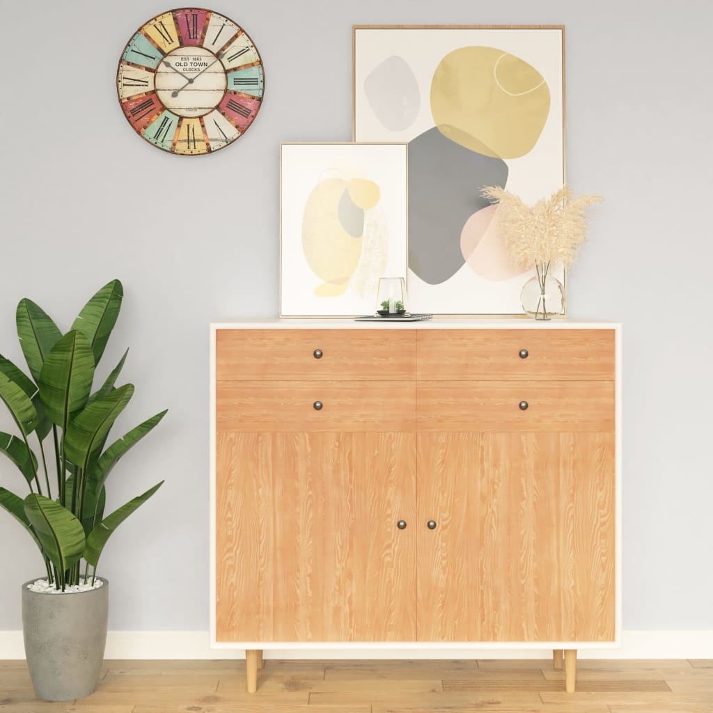 Film Autoadhésif pour Meubles Effet Bois 500x90 cm  – PVC Opaque