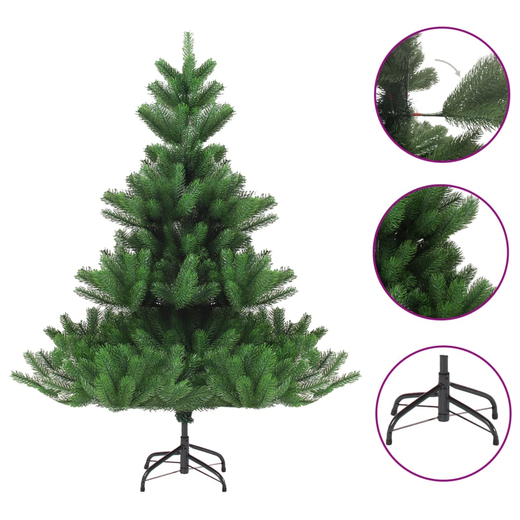 Sapin de Noël artificiel type Nordmann vert
