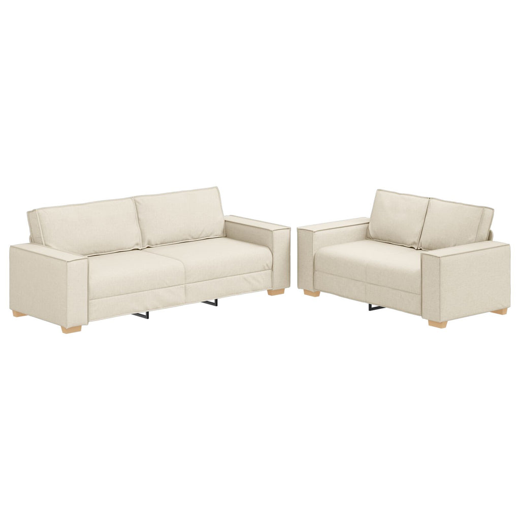 Canapé & Fauteuil en Lin – De 1 à 3 places